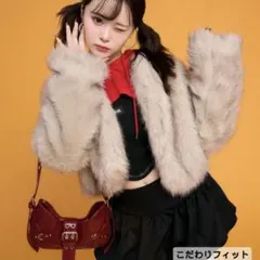 ファーアウター【SHEIN】41687632