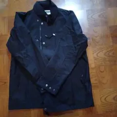 LASKA ブラック ジャケット Mサイズ