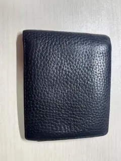 elleplanete 二つ折り財布 黒