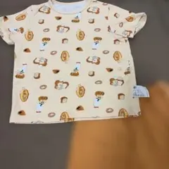 パンどろぼう　半袖パジャマ上下