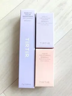 ティルティルTIRTIR マスクフィットカラー　ブライトナーと化粧下地2セット