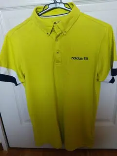アディダス　ゴルフ　ポロシャツ　Sサイズ　イエロー