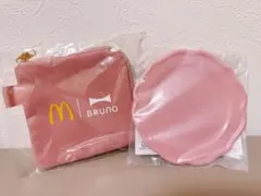 マクドナルド BRUNO ポーチとプレートセットのサムネイル
