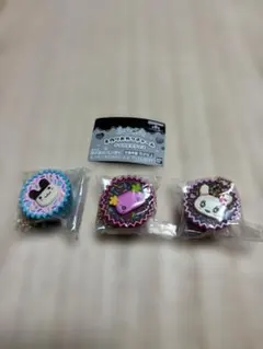 たまごっち 手作りおやつチャーム #平成女児チョコ　3点セット