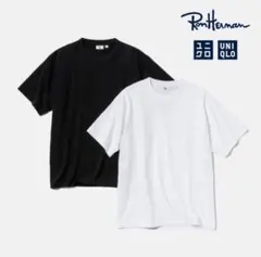 新品未使用M Ron Herman × UNIQLO Tシャツ 2枚セット