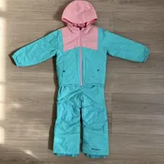コロンビア　スキーウェア　110 ピンク　グリーン　スノボウェア
