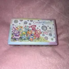 Duffy and Friends 20周年記念チョコレート空き缶