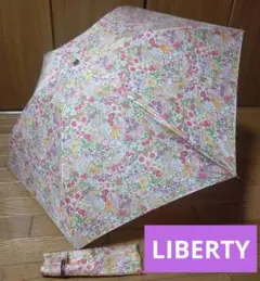 LIBERTY 日傘 花柄 折りたたみ傘 マーガレットアニー 3つ折りのサムネイル