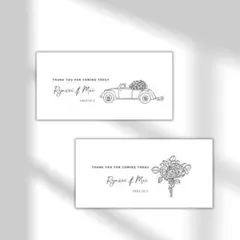 【新作♡】御車代　お礼　封筒　ウェディング