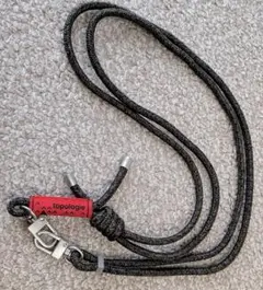 topologie 6.0mm Rope【ストラップ単体】