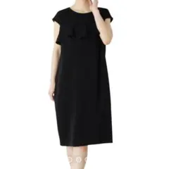 【新品未使用】OPAQUE.CLIP ワンピース M パーティ ドレス