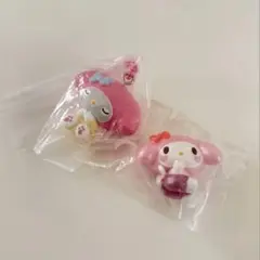 サンリオキャラクターズ マスコットチャーム ハグコット マイメロディ