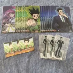 HUNTER×HUNTER WEBくじ第2弾 マチ ゴン レオリオ セット