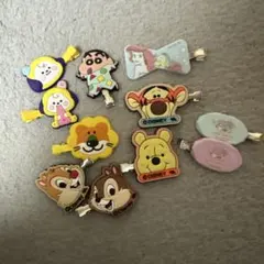 ディズニーキャラクター ヘアピン 11個セット