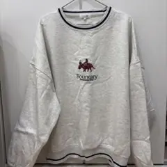 CHILLFAR ロゴ スウェット トレーナー