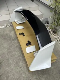 高勢スタウト3D カーボンGTウイング　1430ミリ　S15シルビア専用台座付き 高勢スタウト3D カーボンGTウイング 1430ミリ S15シルビア専用台座付き