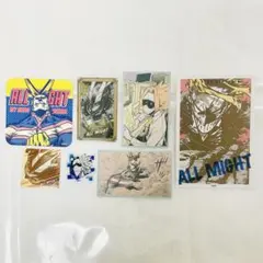 僕のヒーローアカデミア　ヒロアカ　原画展　オールマイト