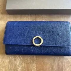 BVLGARI ネイビー 長財布のサムネイル