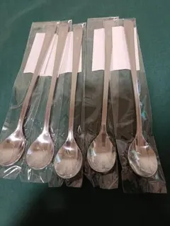 【非売品】赤城乳業 パフェデザート スプーン 5本のサムネイル