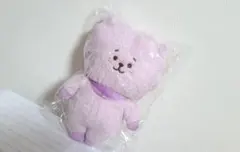 BT21(♡˙︶˙♡)パープル ぬいぐるみ RJ