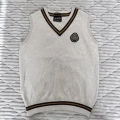 美品　イーストボーイ×ハリーポッター　ニットベスト　ワッペン　スクールベスト