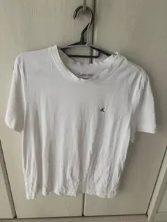 Calvin Klein ホワイト Tシャツ クラシックフィット