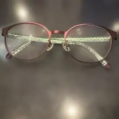 【度なし】Zoff メガネ ケース付き