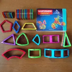 正規品 MAGFORMERS クリエイティブセット 90ピース