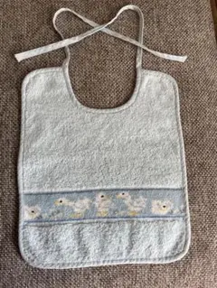 FEILER アヒル刺繍 スタイ