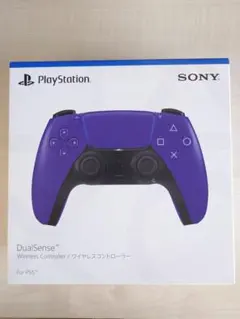 PlayStation DualSense ワイヤレスコントローラー パープル