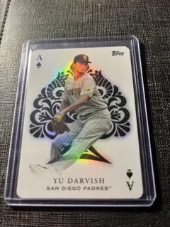 topps all aces ダルビッシュ有 パドレス エース - メルカリ