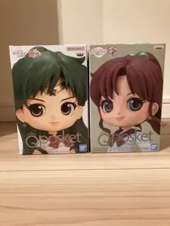 美少女戦士セーラームーン Q posket 木野まこと プルート