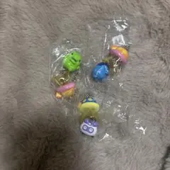 たまごっち UFOスイング ガチャガチャ くちぱっち　ぎんじろっち　ますくっち