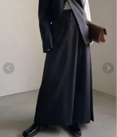 SIDE LACE LIKE KNIT BIKER PANTS アメリAmeri - メルカリ