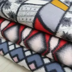 RM526 銘仙 しつけ糸 美品 まとめて 3枚 アンティーク着物