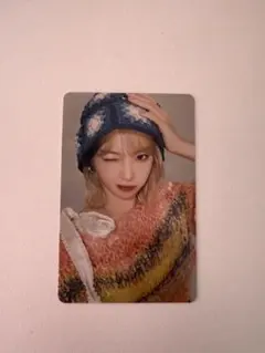 LE SSERAFIM ルセラ FC 新規 紹介 会場限定 トレカ チェウォン