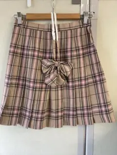 最終大幅値下げ‼️組曲 PURETE チェックスカート　160センチ