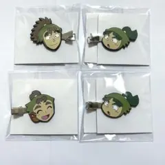 忍たま乱太郎 前髪クリップ 3年生 伊賀崎孫兵 次屋三之助 神崎左門