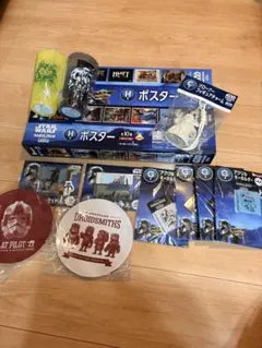【おまとめ割】スターウォーズ　ハッピーくじ　計15点