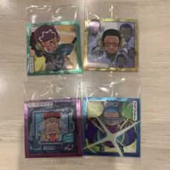 ワンピースシールウエハースLOG.13 4枚セット