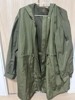 OUTDOOR オリーブグリーン マウンテンパーカー L