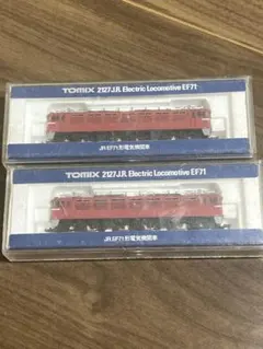 TOMIX EF65 1100形 ED76 1000形 Nゲージ - メルカリ