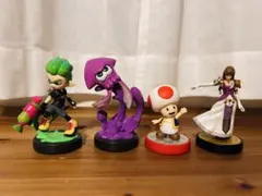 amiibo ゼルダ　キノピオ　スプラトゥーン　まとめ売り　あつ森コラボ