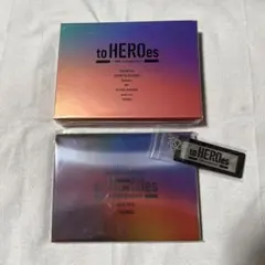 2026年最新】toHEROES dvdの人気アイテム - メルカリ