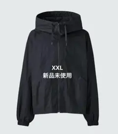 9月11日出品終了　新品未使用タグ付uniqlo UフーデットブルゾンXXL