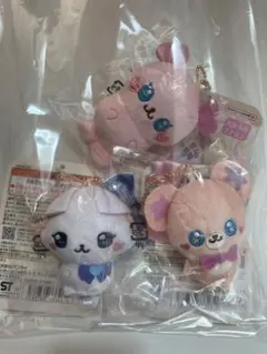 ぷちきゅあ リボン付きマスコット 3種