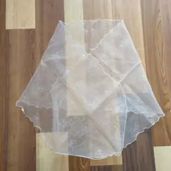 結婚式パーティー ポリエステルラメ入りショール