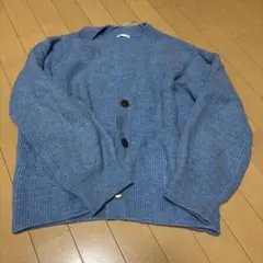ゆ*︎様 GU ブルーカーディガン L