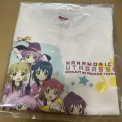 ゆるゆり 七森中♪うたがっせん. Tシャツ ホワイト Sサイズ