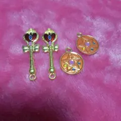 セーラームーン チャーム